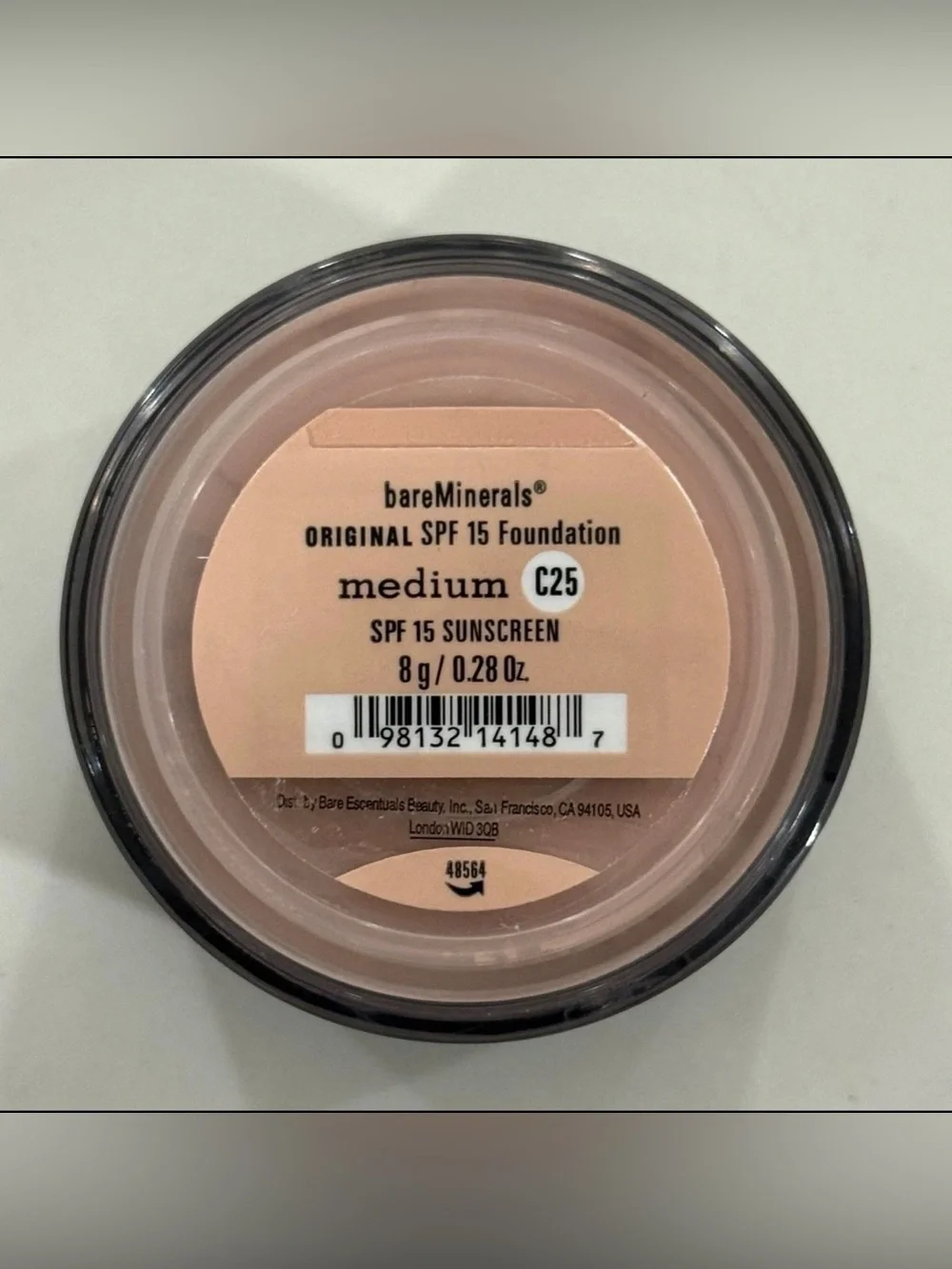 bareMinerals Loose Powder Foundation - Medium (C25) Warm Beige